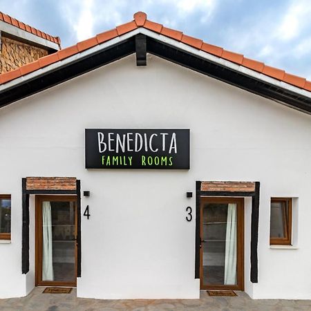Benedicta Family Rooms Suances Ngoại thất bức ảnh