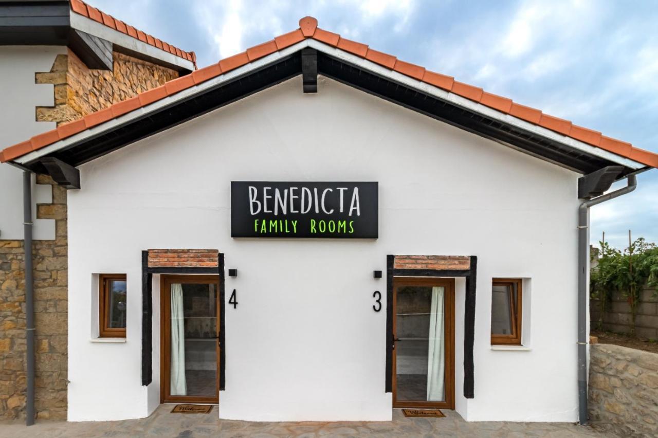 Benedicta Family Rooms Suances Ngoại thất bức ảnh